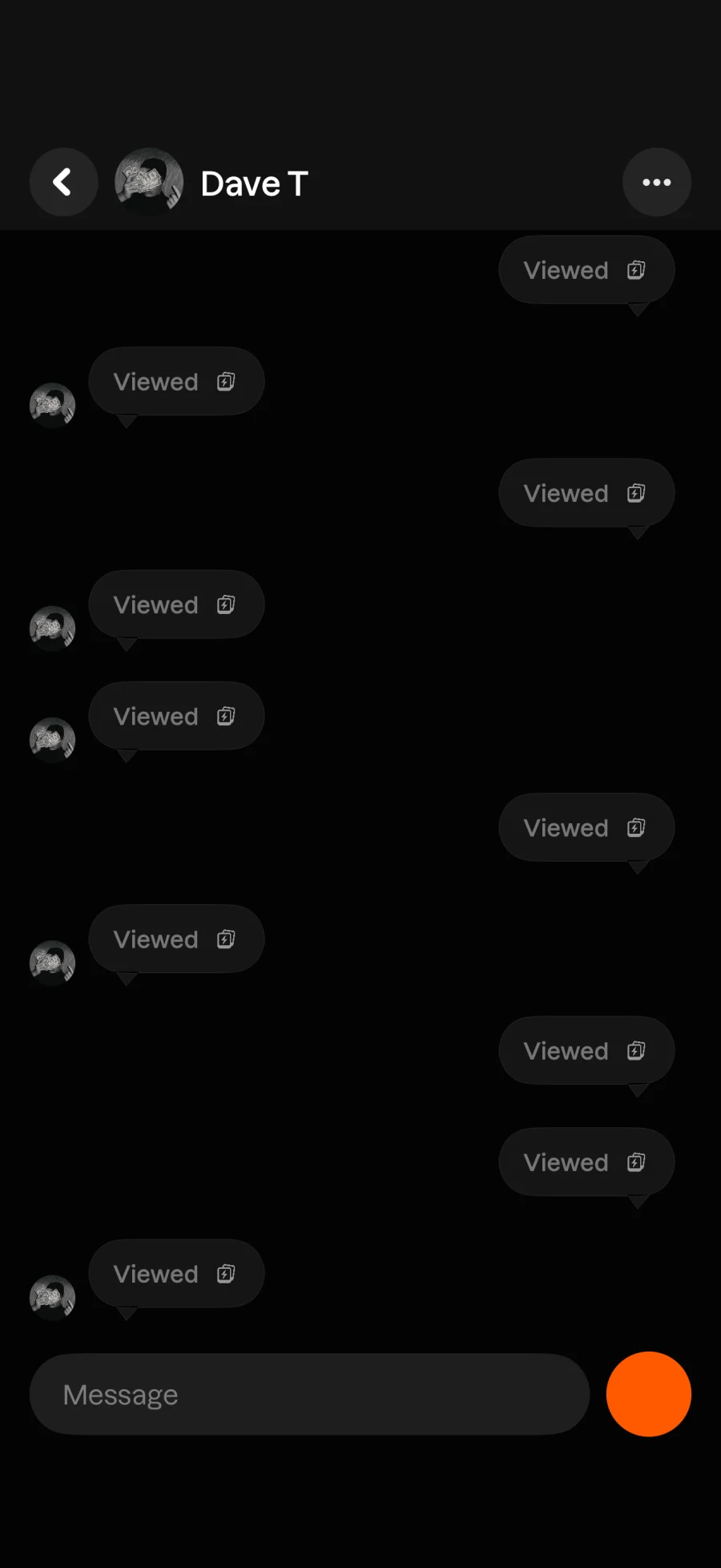 Sesh Cam interface screen 1